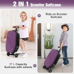 Smilesun Kids & Adults Ride-On Luggage Scooter