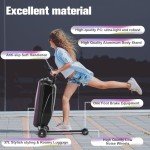 Smilesun Kids & Adults Ride-On Luggage Scooter