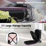 Smilesun Kids & Adults Ride-On Luggage Scooter
