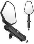 KEMIMOTO Adjustable Universal Rearview Mirrors for Scooters