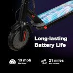 YIWMWIY Foldable Electric Kick Scooter for Adults