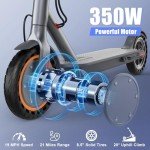 Foldable Electric Scooter for Adults and Teens