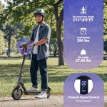 YIWMWIY Foldable Electric Kick Scooter for Adults