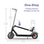 YIWMWIY Foldable Electric Kick Scooter for Adults