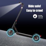 YIWMWIY Foldable Electric Kick Scooter for Adults