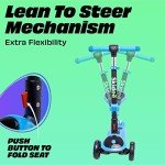 SKIDEE Adjustable Kick Scooter for Kids 2-12