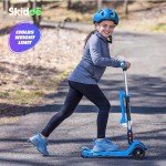 SKIDEE Adjustable Kick Scooter for Kids 2-12