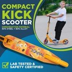 Compact Folding Kick Scooter for Teens & Kids