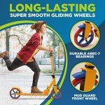 Compact Folding Kick Scooter for Teens & Kids