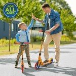 Compact Folding Kick Scooter for Teens & Kids