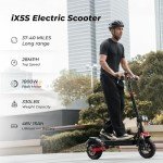 Long Range Electric Scooter for Commuting & Off-Road