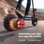 Long Range Electric Scooter for Commuting & Off-Road