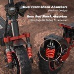 Long Range Electric Scooter for Commuting & Off-Road