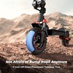 Long Range Electric Scooter for Commuting & Off-Road