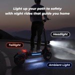 Long Range Electric Scooter for Commuting & Off-Road
