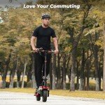 Long Range Electric Scooter for Commuting & Off-Road