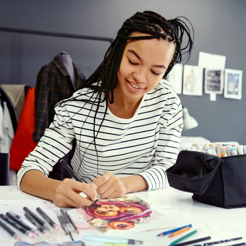 ARTEZA Real Brush Pens: Dynamic Watercolor & Calligraphy