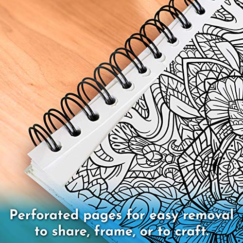 ColorIt: Volume III - 50 Mandalas and Anti-Stress Patterns