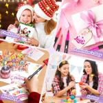 34 Dual Tip Art Markers for Adult Coloring Books