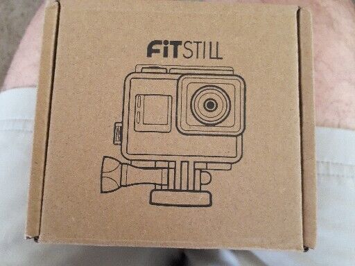 FitStill Waterproof Case for Go Pro Hero12/Hero11/Hero10/Hero9 Action Camera