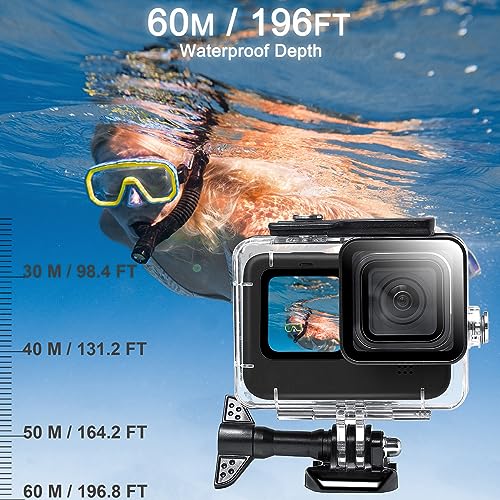 Waterproof Dive Case for Go Pro Hero Cameras