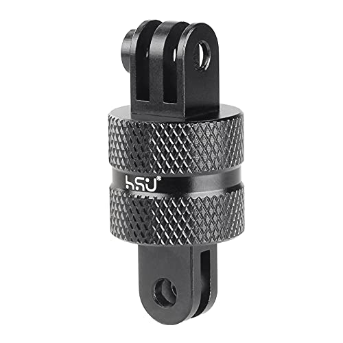 Aluminum 360° Rotation Camera Mount for Action Cameras