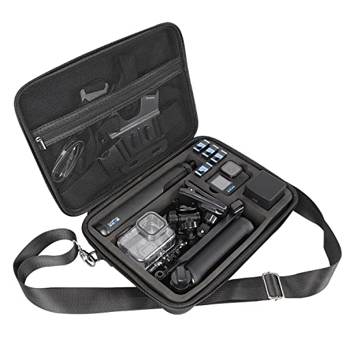 Large Waterproof Carrying Case for GoPro Hero 10