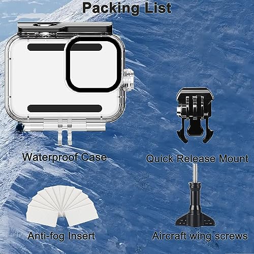 Waterproof Dive Case for Go Pro Hero Cameras