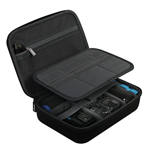 JSVER Hard Case for GoPro and Action Cameras