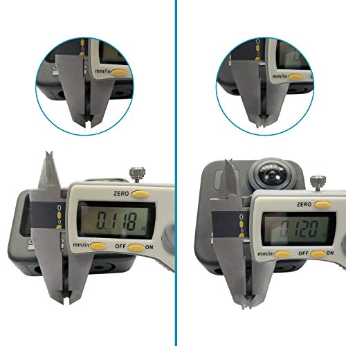 Aluminum 360° Rotation Camera Mount for Action Cameras