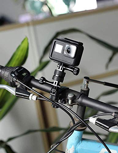 Aluminum 360° Rotation Camera Mount for Action Cameras