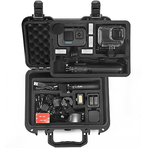 Lekufee Waterproof Case for Gopro Hero & Accessories
