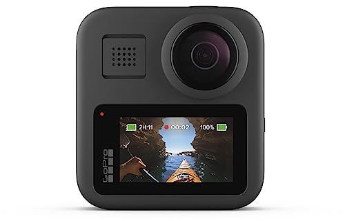 GoPro MAX - Waterproof 360 + Traditional Camera