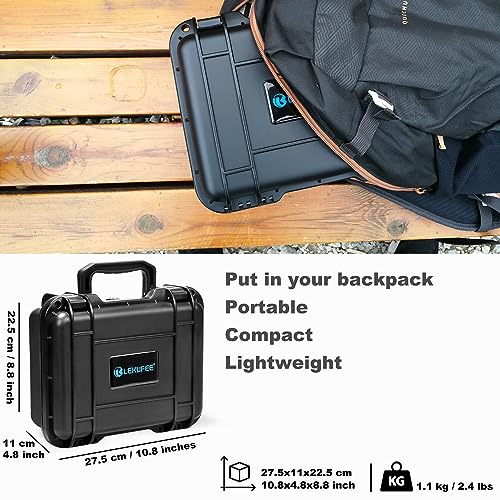 Lekufee Waterproof Case for Gopro Hero & Accessories
