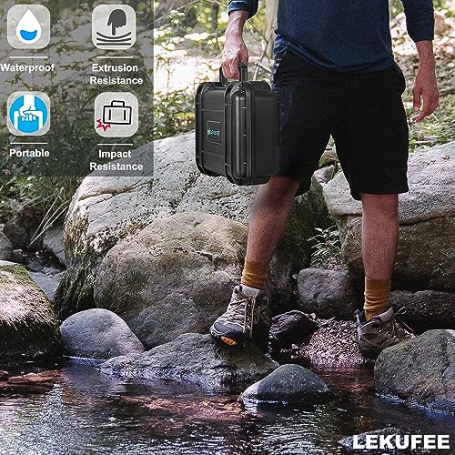 Lekufee Waterproof Case for Gopro Hero & Accessories