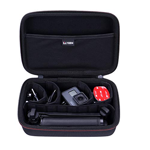 LTGEM Hard Case for GoPro HERO and MAX Action Cameras