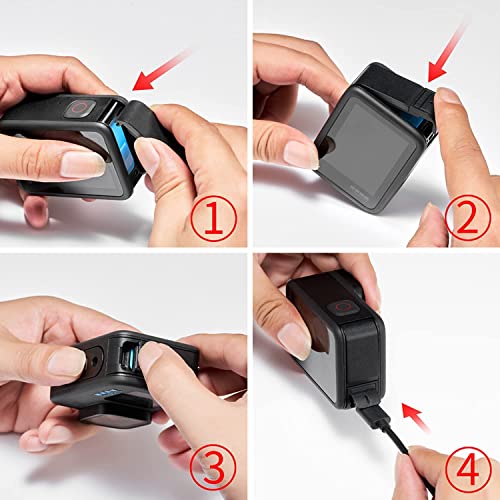 FitStill Silicone Case and Accessory Kit - GoPro Hero