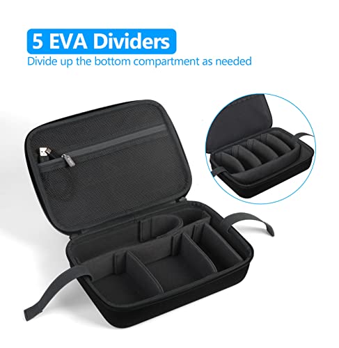 JSVER Hard Case for GoPro and Action Cameras