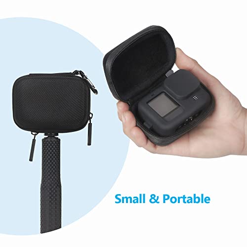 JSVER Carrying Case for GoPro and Action Cameras