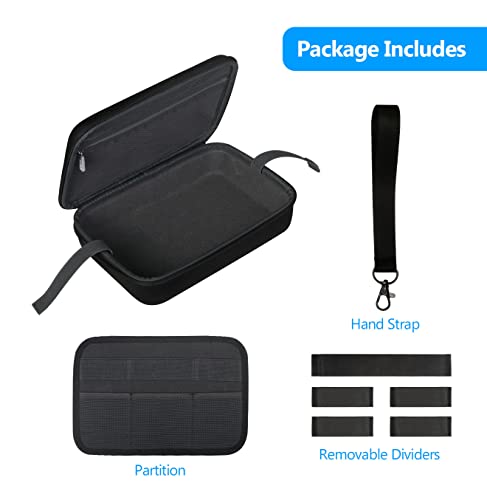 JSVER Hard Case for GoPro and Action Cameras