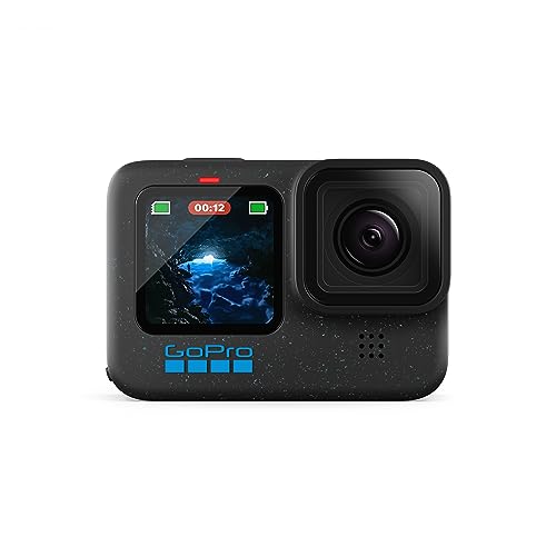 GoPro HERO12 Black - 5.3K60 Ultra HD Action Camera
