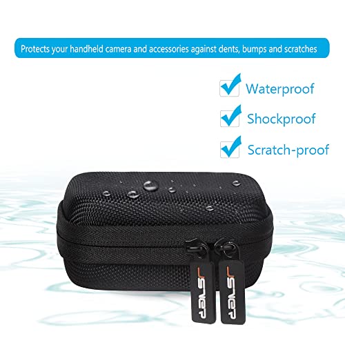 JSVER Carrying Case for GoPro and Action Cameras