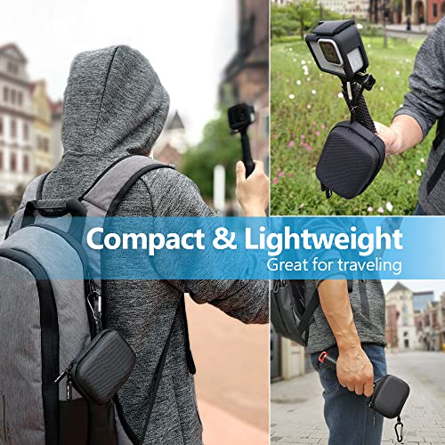 JSVER Carrying Case for GoPro and Action Cameras