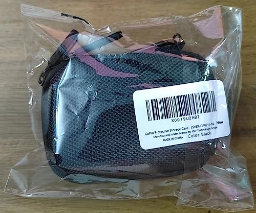 JSVER Carrying Case for GoPro and Action Cameras