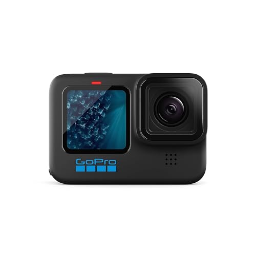 GoPro HERO11 Black - Waterproof Action Camera, 5.3K60 Video