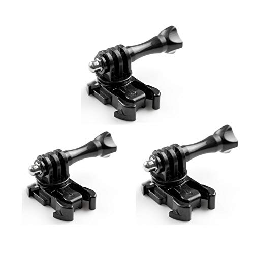 360 Degree Rotate Helmet Strap Mount for GoPro Cameras