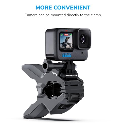 Adjustable Gooseneck Clamp Mount for GoPro Action Cameras