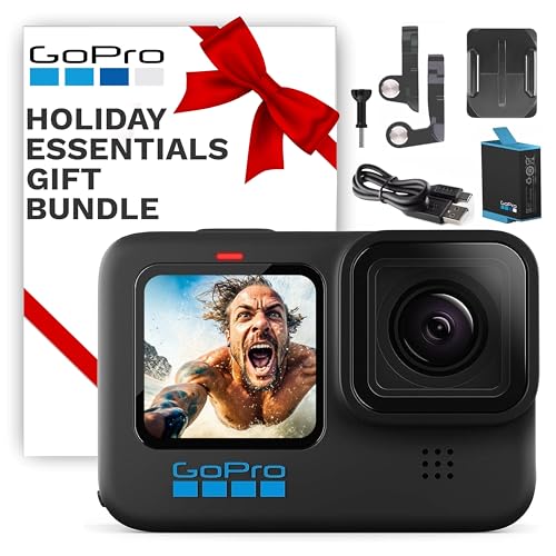 GoPro HERO11 Black Waterproof Action Camera - Ultra HD