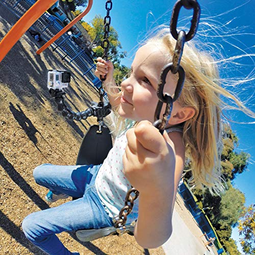 Adjustable Gooseneck Clamp Mount for GoPro Action Cameras