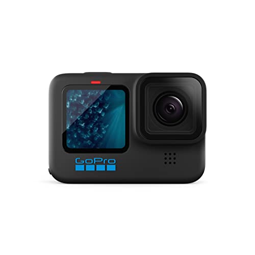 GoPro HERO11 Black - 5.3K60 Ultra HD Action Camera